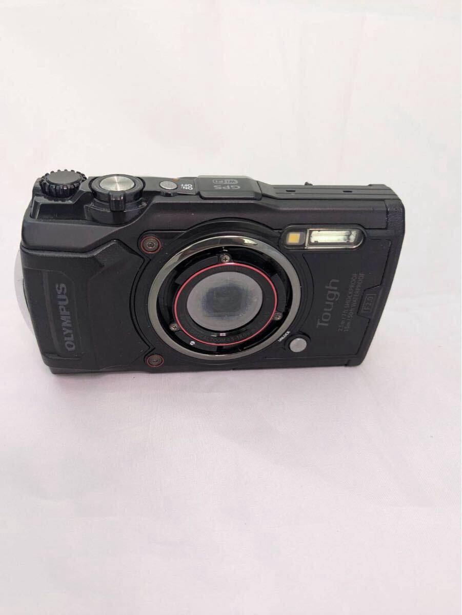 OLYMPUS TOUGH STYLUS TG-6 ブラック #10062★拍卖