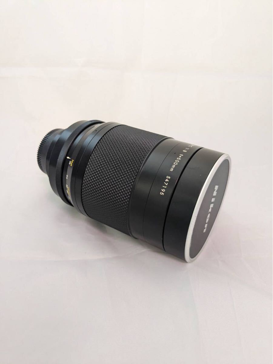 ★美品★ニコン NIKON Reflex-NIKKOR.C 500mm F8 #10061★拍卖