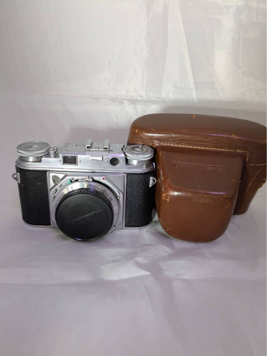 美品★★VOIGTLANDER PROMINENT フォクトレンダー プロミネント レンジファインダー ドイツ製 GERMAN #10242拍卖