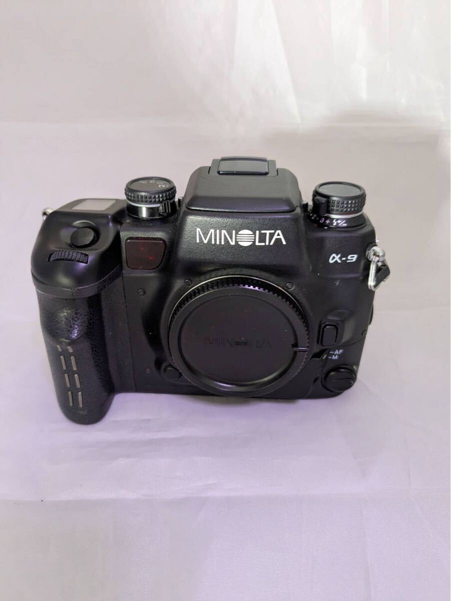 1円スタート★MINOLTA α9xi ミノルタ 一眼レフ フィルムカメラ 動作品★ #10293拍卖