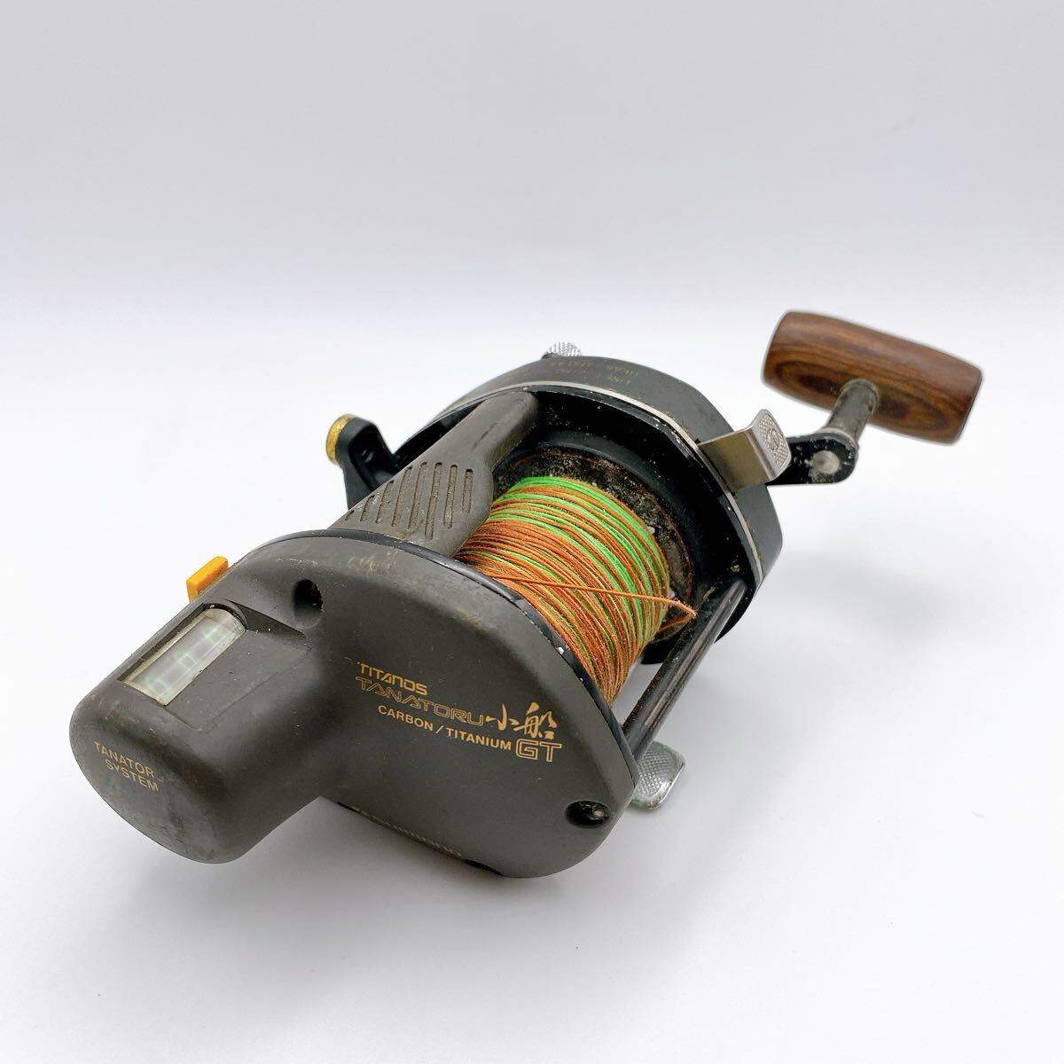 SHIMANO シマノ TITANOS チタノス タナトル TANATORU GT1000 釣り用品 チタニウム リール 釣具 船 フィッシング 小型船用リール 小船 拍卖