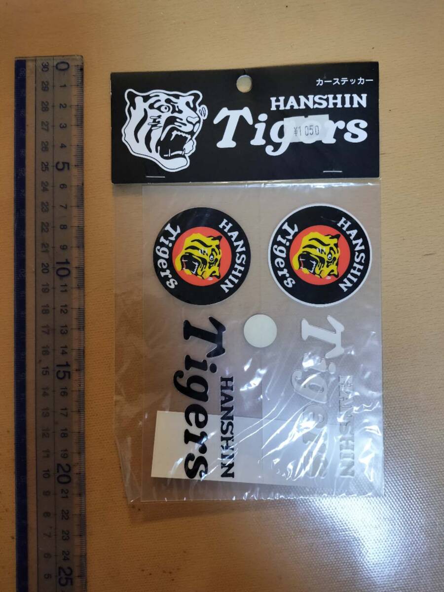 ★☆(未使用・当時もの) 阪神タイガース / 2003年 優勝記念 カーステッカー 虎丸2P (No.5550) ☆★拍卖
