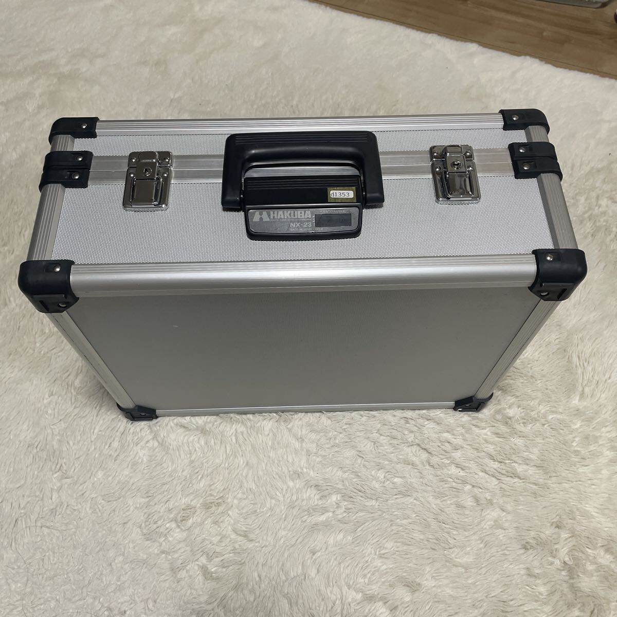HAKUBA アルミケース NX-23 サイズ:W445×H140×D325拍卖