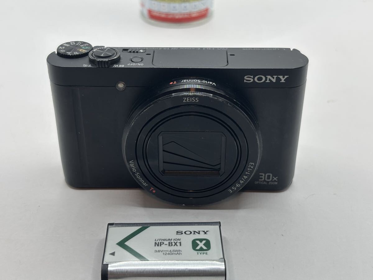 Sony ソニー DSC-WX500 Black デジタル コンパクト カメラ Digital Camera 黒 ボディ 拍卖