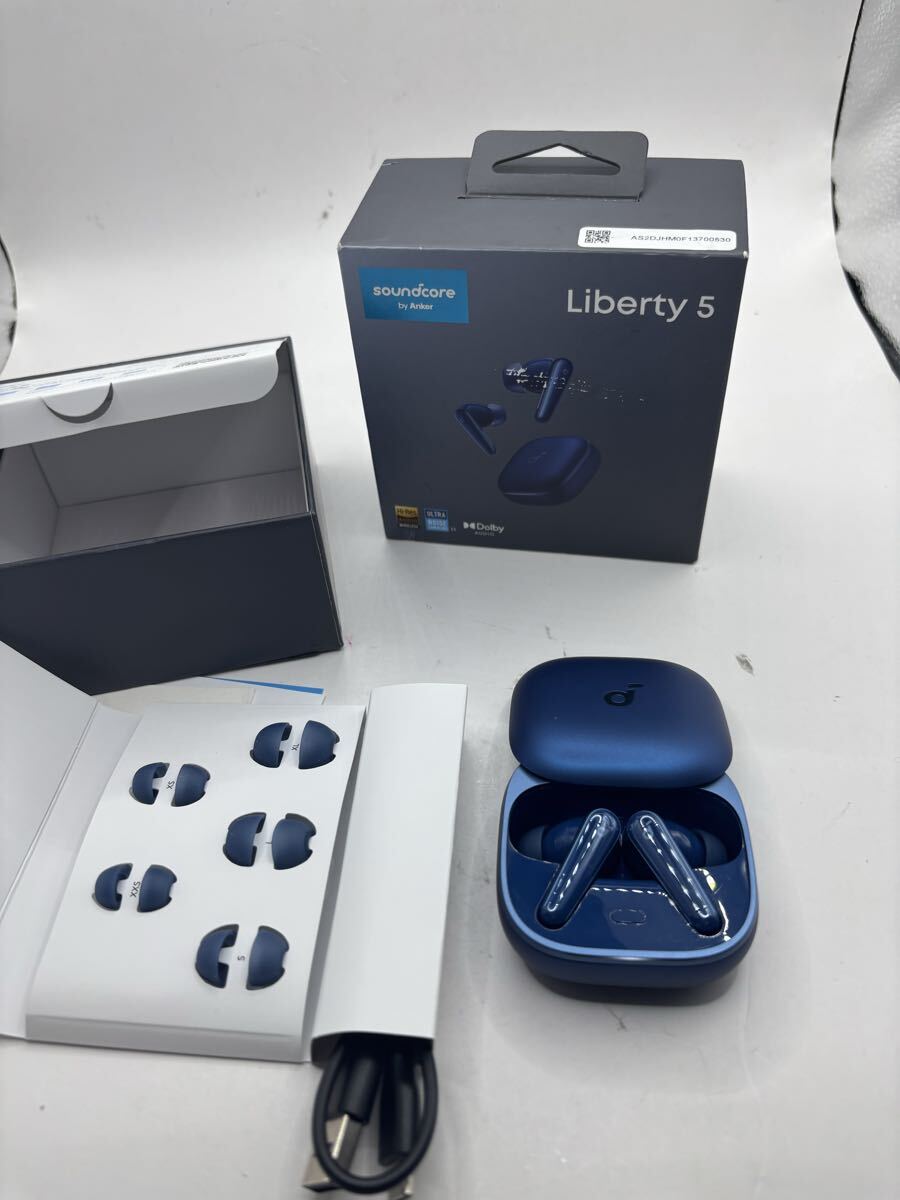 Anker Soundcore Liberty 5 アンカー サウンドコア リバティ5 イヤホン ワイヤレスイヤホン  Liberty拍卖