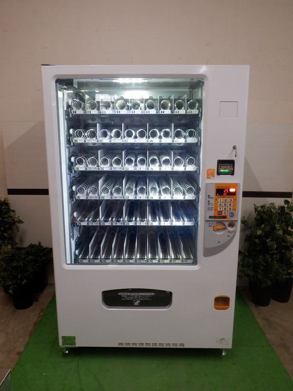 TKR7J-5/富士電機/食品汎用自動販売機/FGS260WA-FOP5/2024年製/100V/新札対応/屋内専用機/業務用拍卖