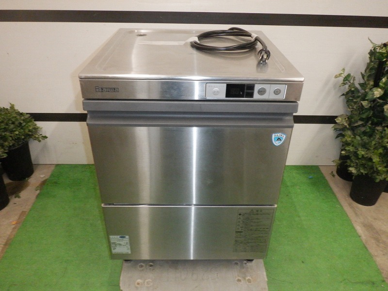 TKR-TP6/DAIWA/ダイワ/食器洗浄機/DDW-UE4(13-60)/60Hz専用/三相 200V/2020年製/アンダーカウンター/業務用拍卖