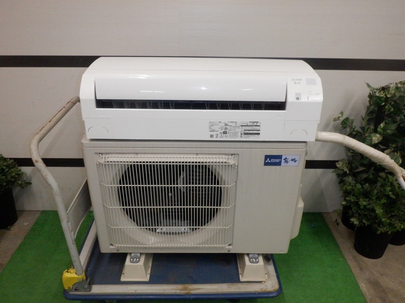 TKR7J-1/三菱/ルームエアコン/MSZ-GE5622S-W-1・単相200V/MUCZ-G5622S・単相200V/2022年製/霧ヶ峰/18畳拍卖