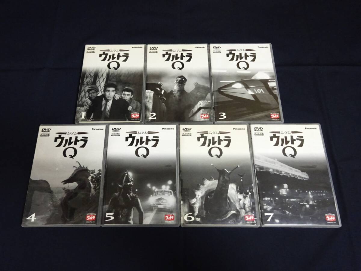 DVD「ウルトラQ 全7巻セット」円谷プロ拍卖