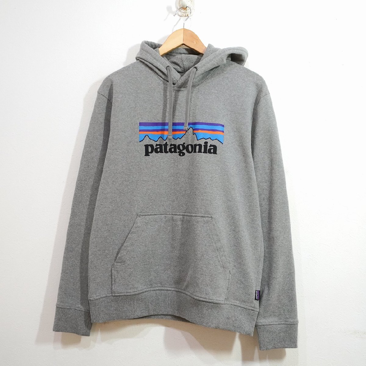patagonia(M)ロゴ プリント フーディ パーカー フード スウェット STY39539 パタゴニア J10-23拍卖
