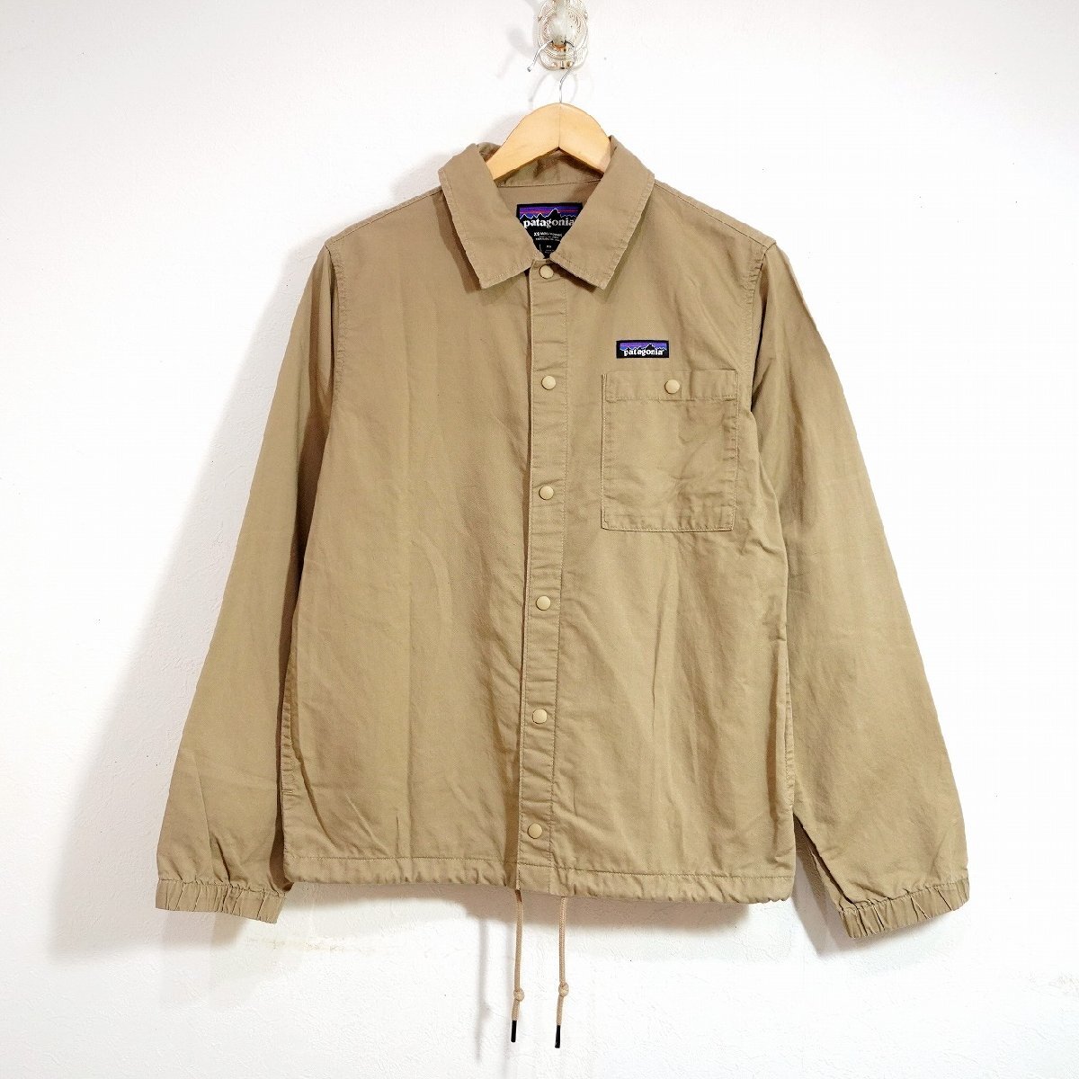 patagonia (XS) ライトウェイト ヘンプ コーチジャケット メンズ アウター スナップシャツジャケット 25335SP20 パタゴニア J10-88拍卖