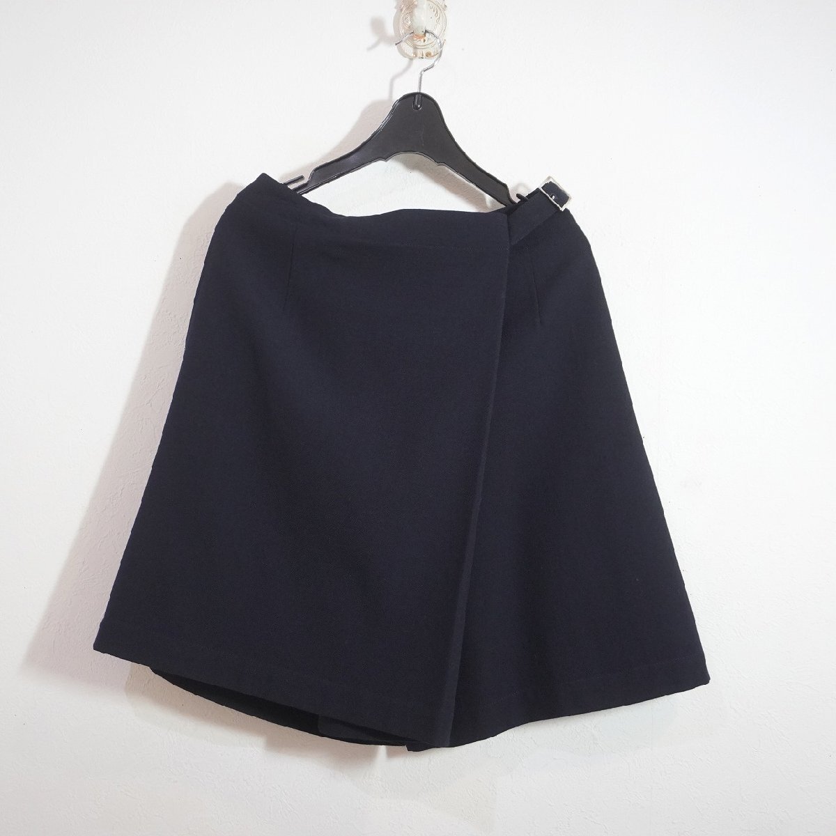 tricot COMME des GARCONS (S) 90s ラップ ショートパンツ キュロット 巻き トリコ コムデギャルソン J10-130拍卖