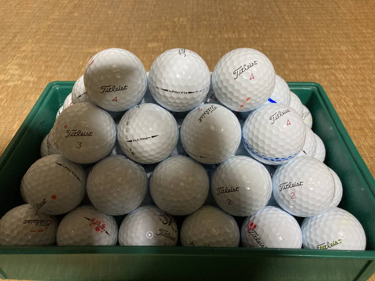 2024 タイトリスト PRO V1x レフトダッシュ ホワイト マジック付き 50個拍卖