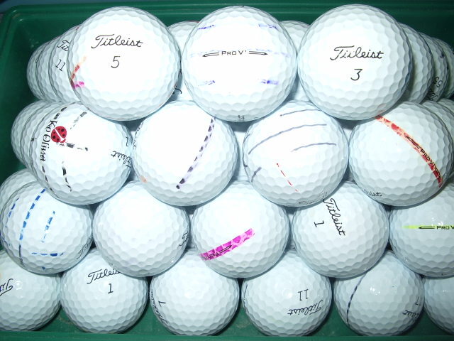 2023 タイトリスト PRO V1 ホワイト マジック付き 50個拍卖