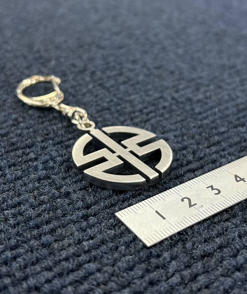 KAWASAKI カワサキ キーホルダー エンブレム ロゴ ステンレス製  GPZ Z Ninja ZRX ダエグ Z900RS 拍卖