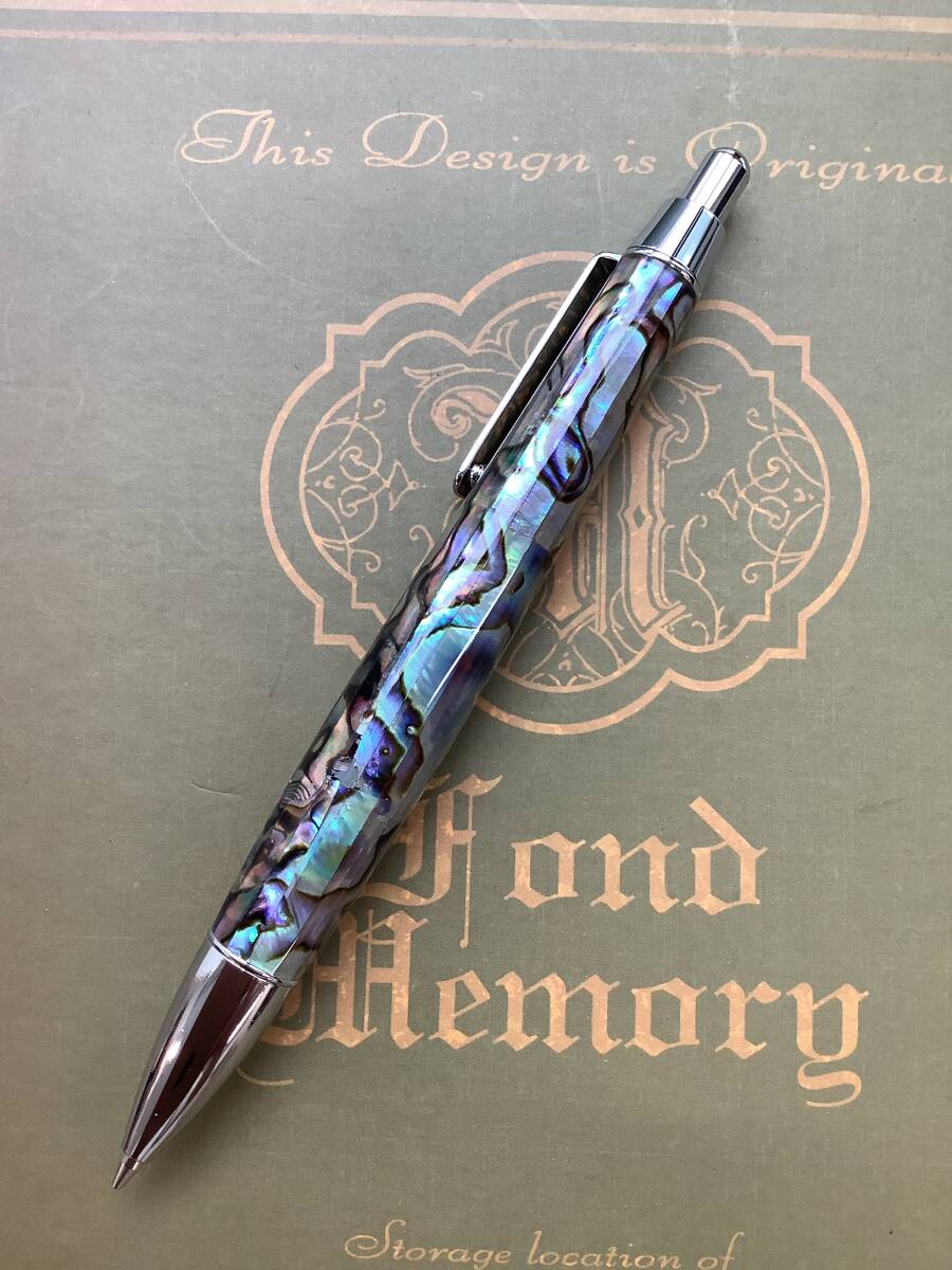 シャープペンシル ☆ アバロン螺鈿ボディ ☆拍卖