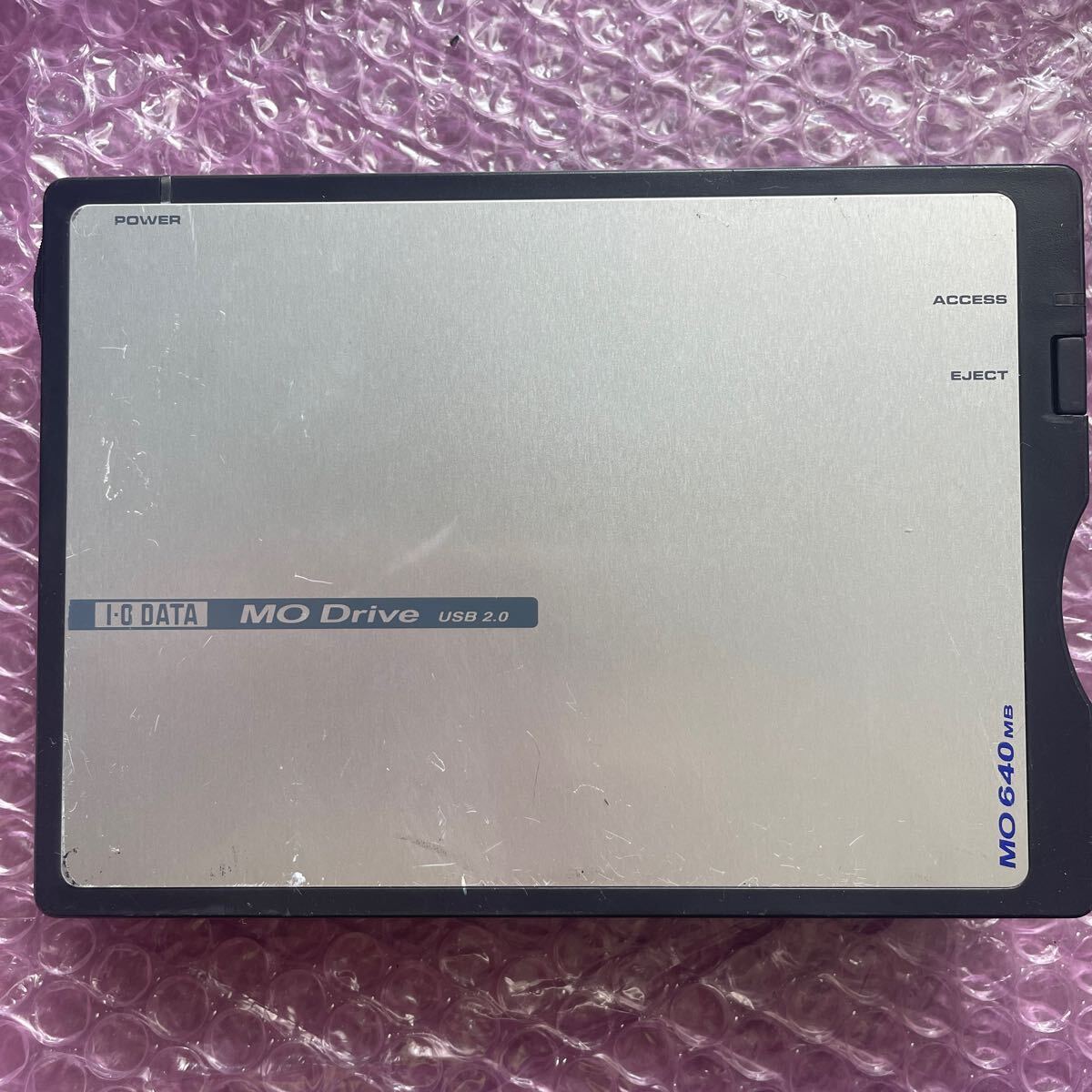 中古 I-ODATA MOドライブ MOC2U640R 通電ok拍卖