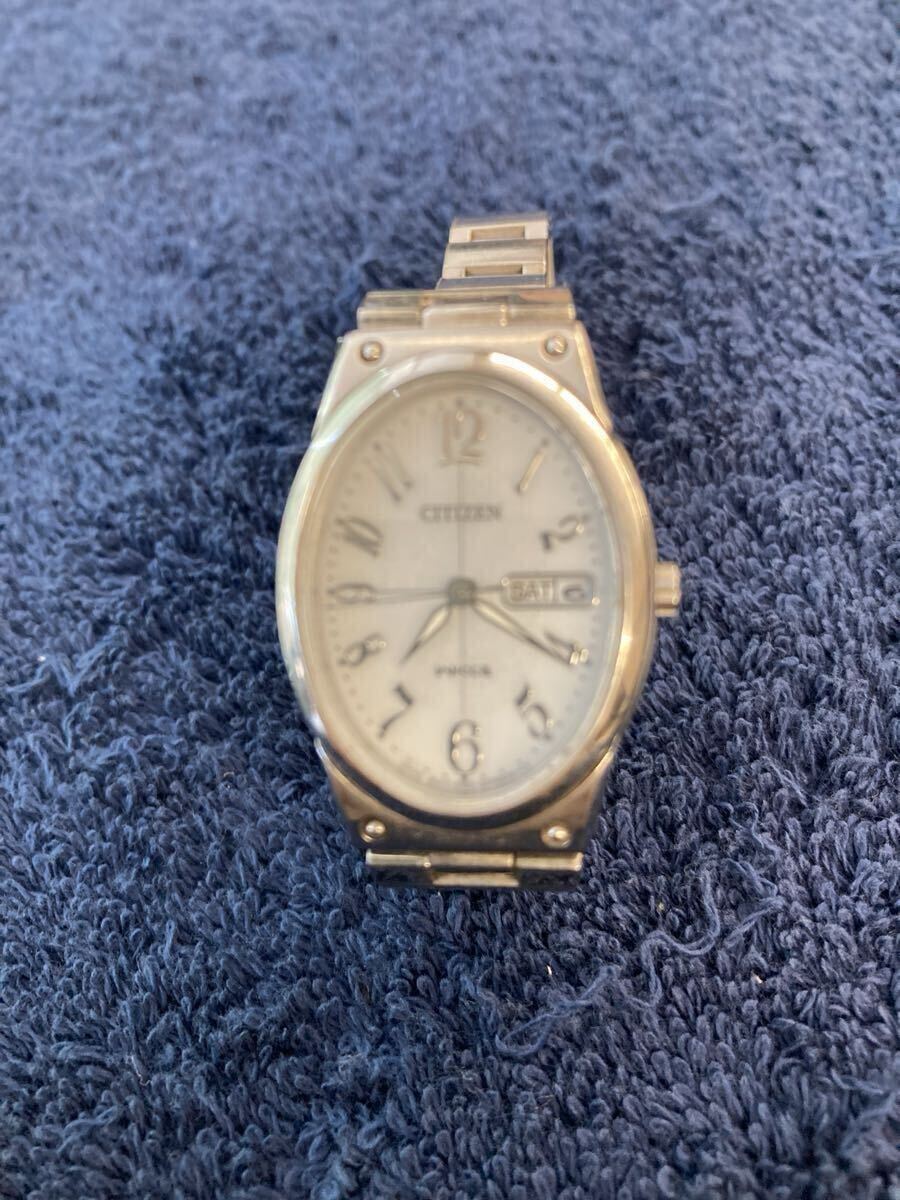 1円出品!CITIZEN 動作未確認商品 ディデイト表示ジャンク品 レディース 腕時計 G-87拍卖