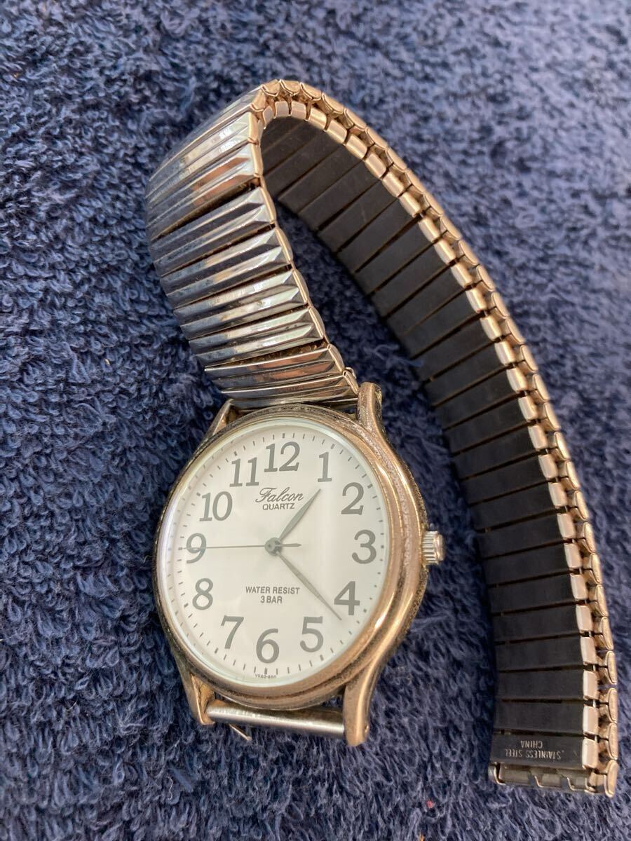 1円出品!! CITIZEN Q&Q 腕時計 動作未確認商品 ジャンク品 G-118 拍卖