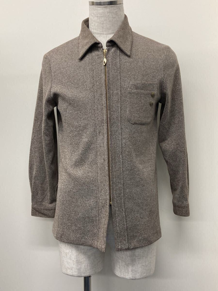 Donnez-Moi レディース ジャケット サイズ9R 長袖 胸ポケットボタンデザイン シックデザイン GA4-57拍卖