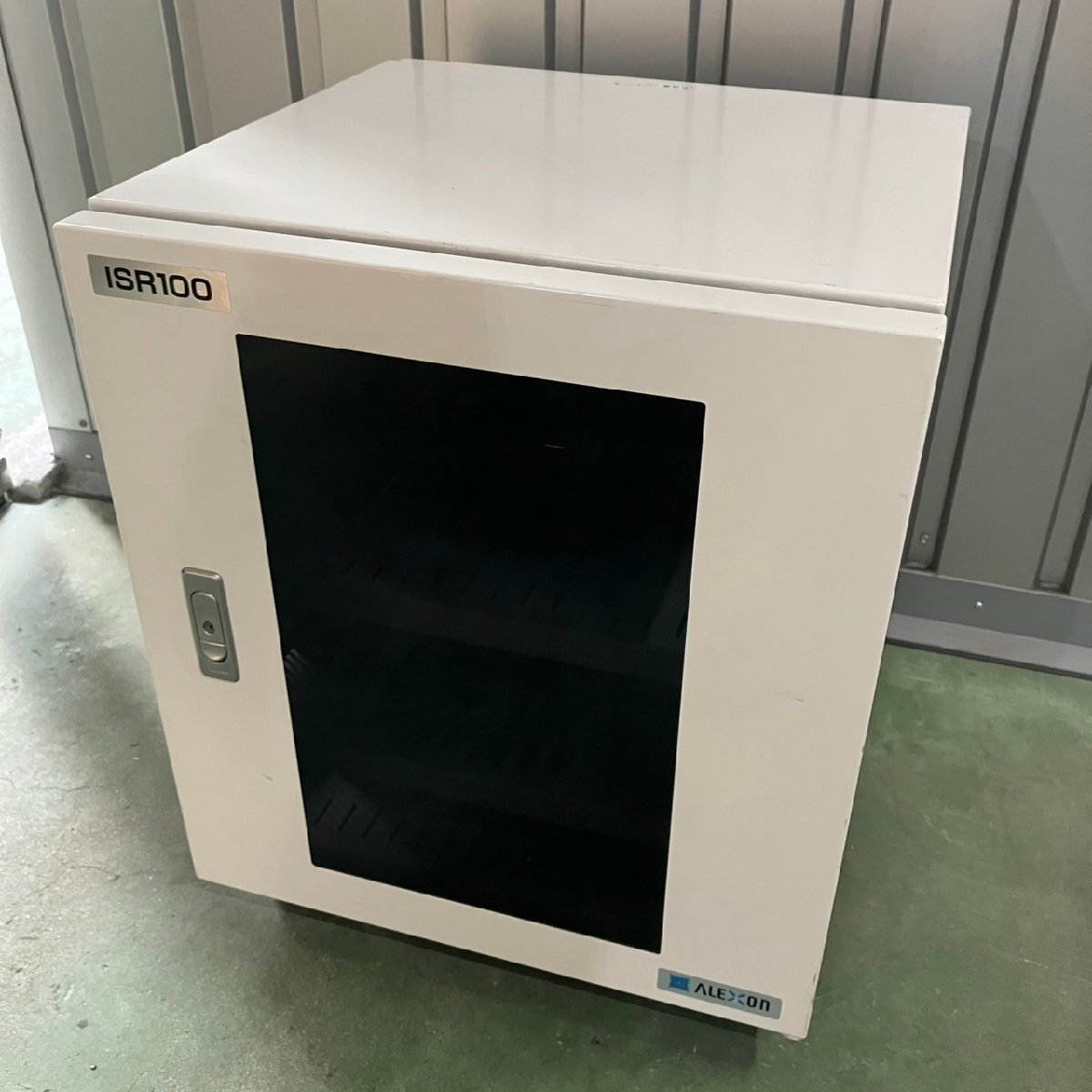 ALEXON アレクソン ISR100 サーバーラック 鍵無し 450mm(W)×450mm(D)×500mm(H)【保証付/引取可/大阪発】No.2拍卖