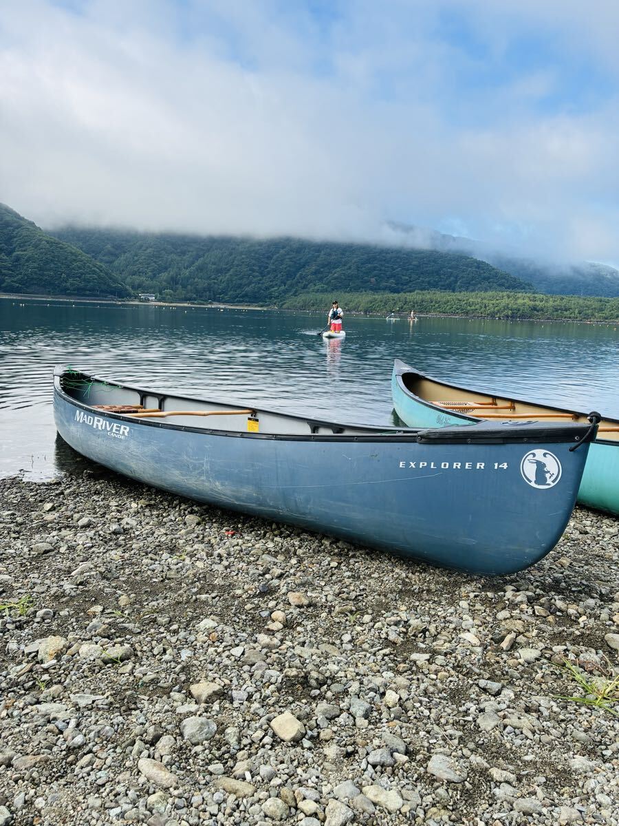 マッドリバー14f madriver カナディアンカヌー カヌー拍卖