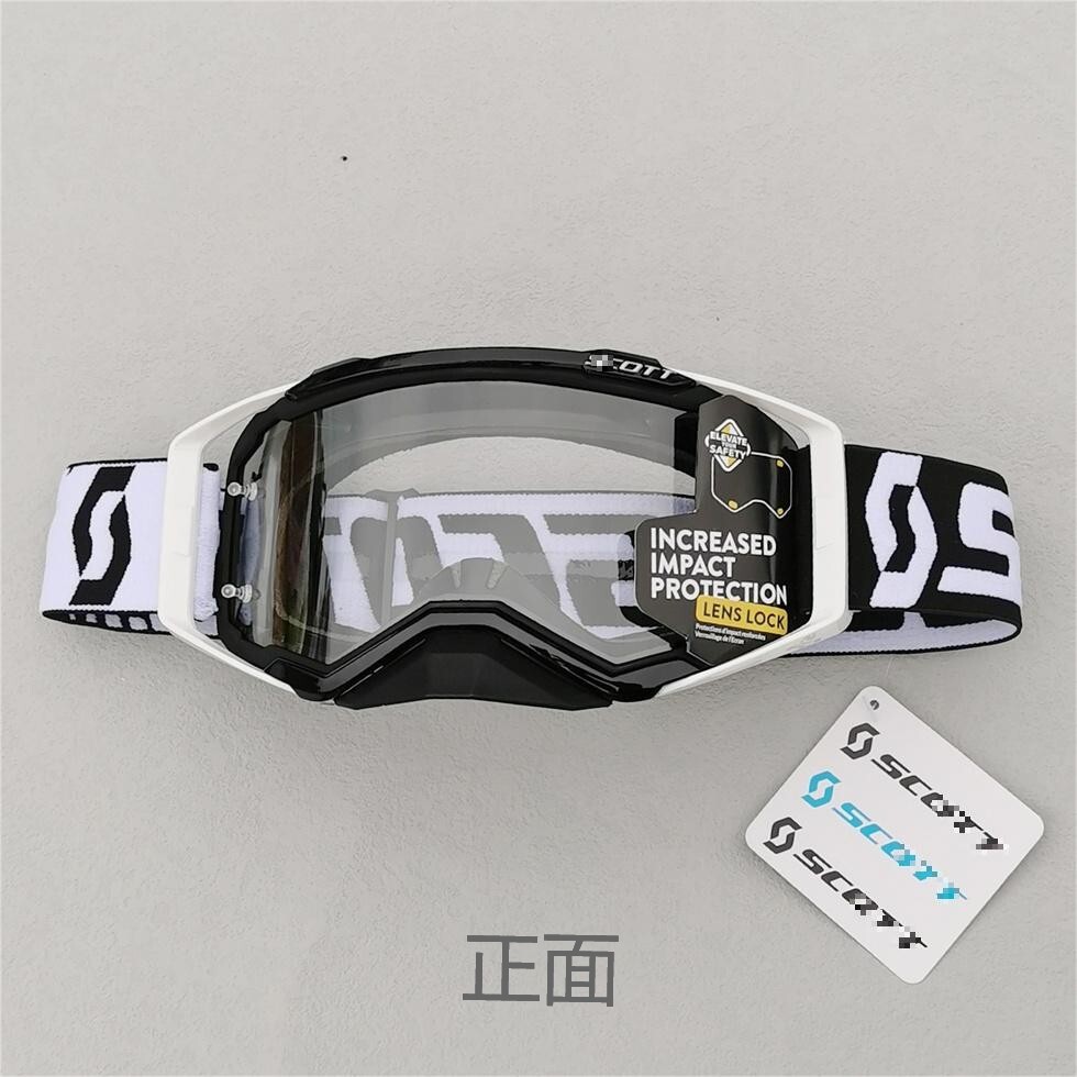 スコットゴーグル 1(13) オートバイヘルメットメガネヴィンテージモトクロスゴーグル スキーゴーグル UVカット保護メガネ 防砂塵 防風 防水拍卖