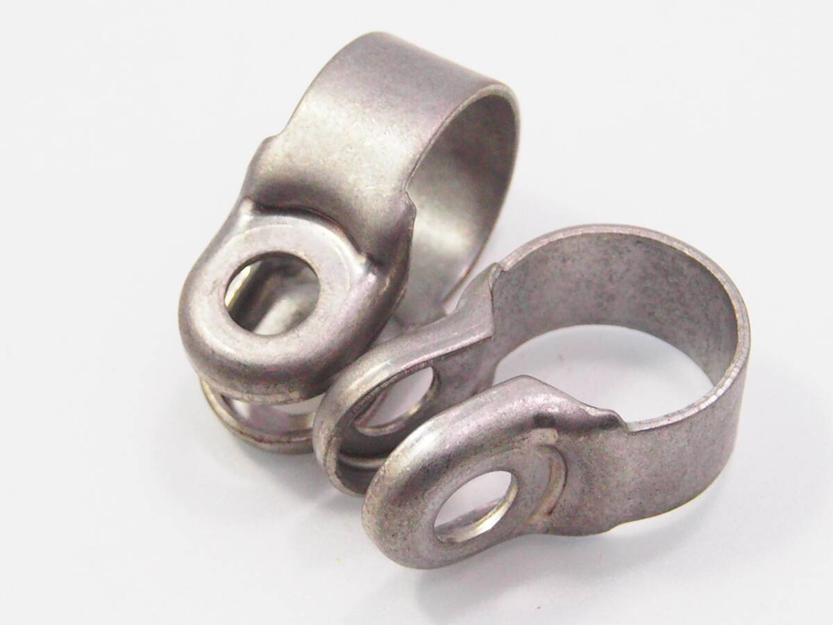 新品 ヤマハ純正 ミラー バンド ハンドル クランプ XS1 XS650 TX DT1 RT1 HT1 AT1 DS6 DX250 RD350 RX350 YDS YA GT 旧車 当時物 音叉 TOYO拍卖