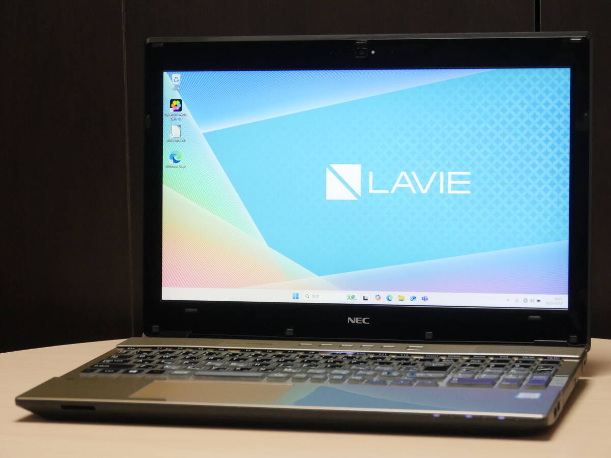 Windows11 タッチパネルFullHD NEC PC-GN254DCA9 第7世代Core i5-7200U メモリ8GB 1256GB(新品SSD256GB+HDD1TB) Office BDXL拍卖