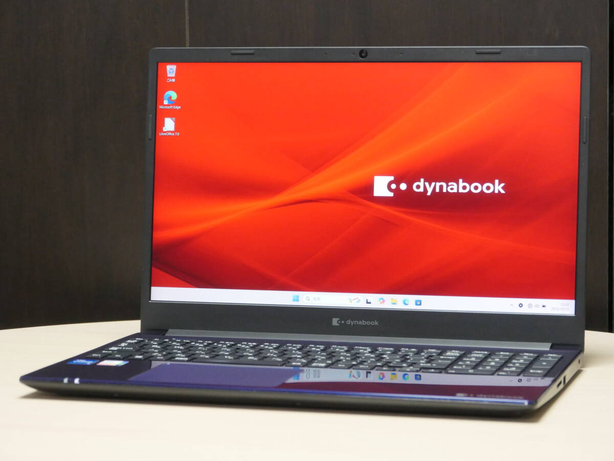 評価5500記念セール Win11 FullHD Dynabook P1-C6PP-EL 第11世代Core i5-1135G7U メモリ16GB 新品SSD512GB Office拍卖