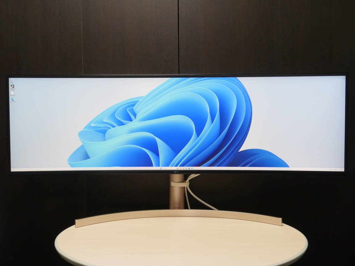 評価5500記念 希少!LG モニター ディスプレイ 49WL95C-W 49インチ拍卖