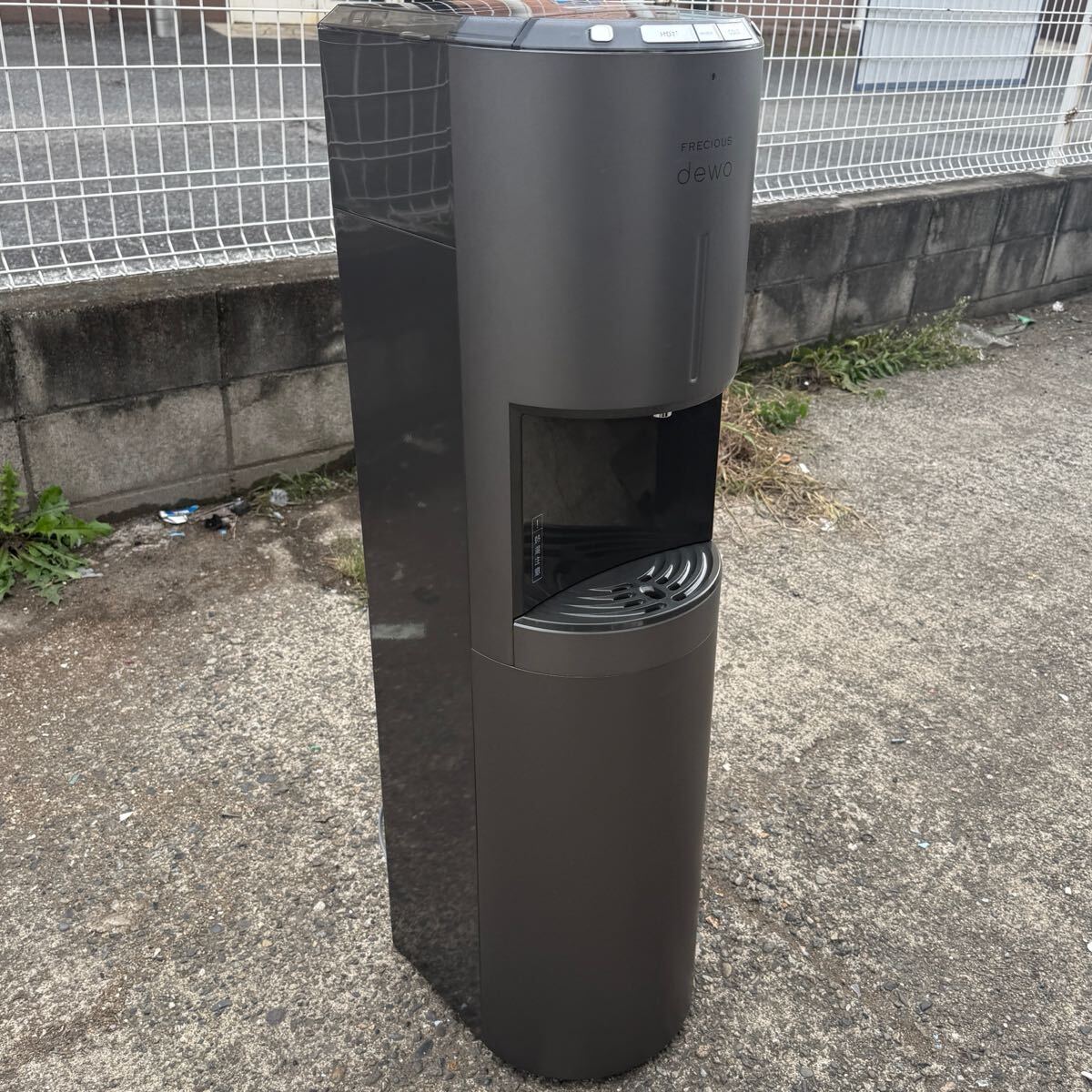 UTN742 FRECIOUS dewo BSS-310 ウォーターサーバー フレシャス 冷水 温水 サーバー拍卖