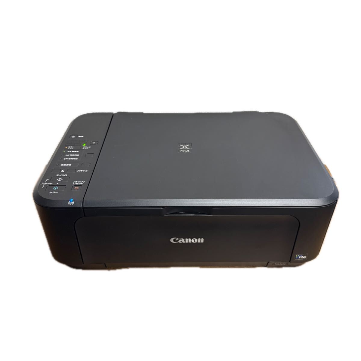 UTT594 キャノン Canon PIXUS MG3230 ピクサス インクジェット プリンタ 複合機 通電OK 現状品拍卖