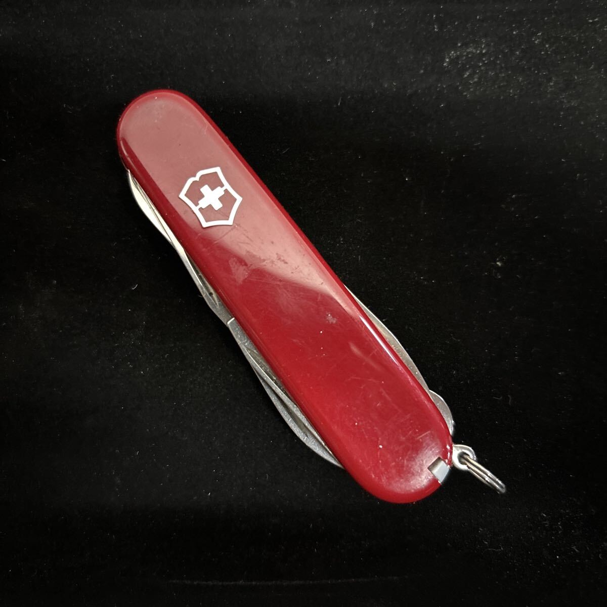 UTN836 VICTORINOX ビクトリノックス マルチツール アウトドア キャンプ ナイフ スイス トラベラーPD 1.4703拍卖