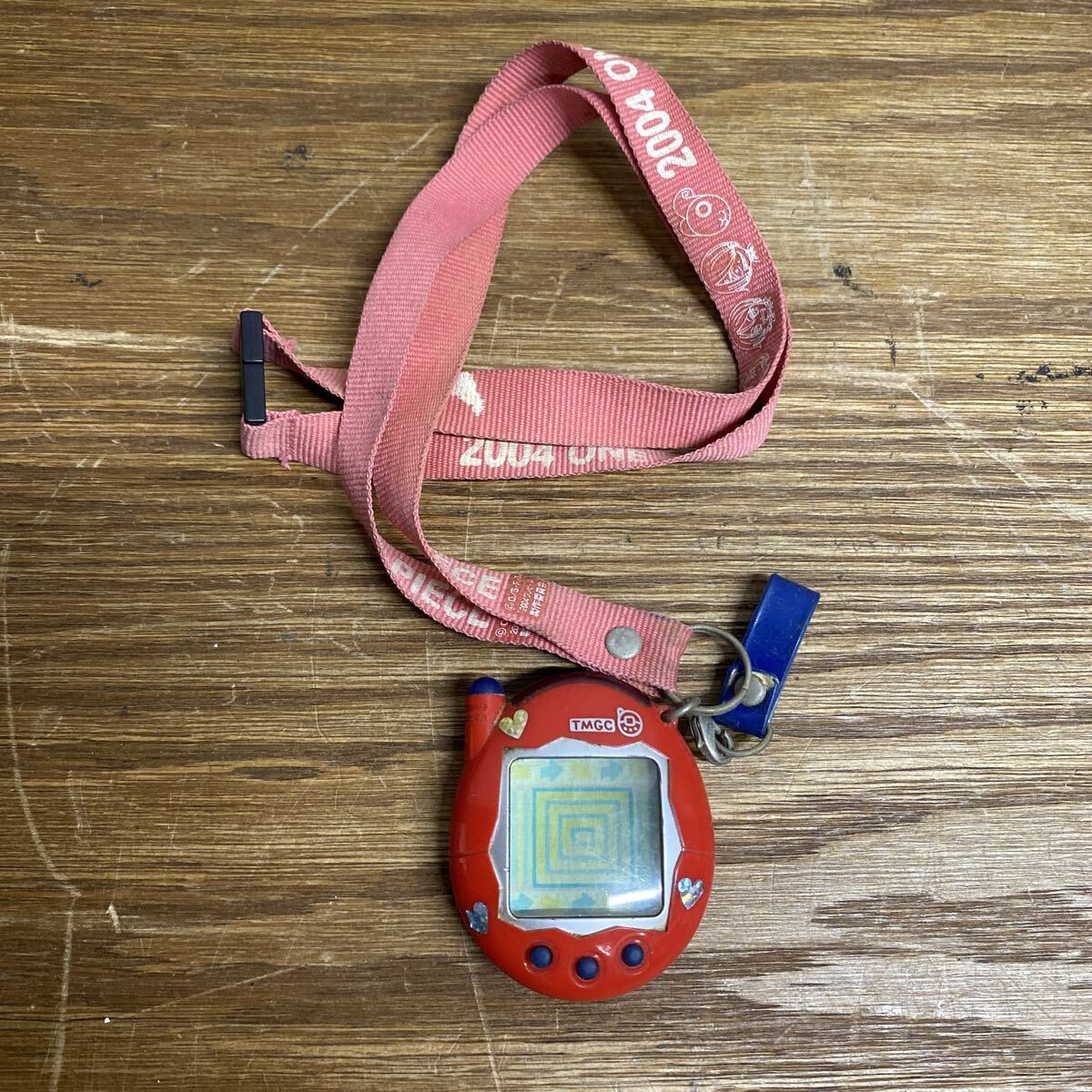 UTM435 祝ケータイかいツー! たまごっちプラス レッド 当時物 レトロ バンダイ おもちゃ 動作未確認 現状品拍卖