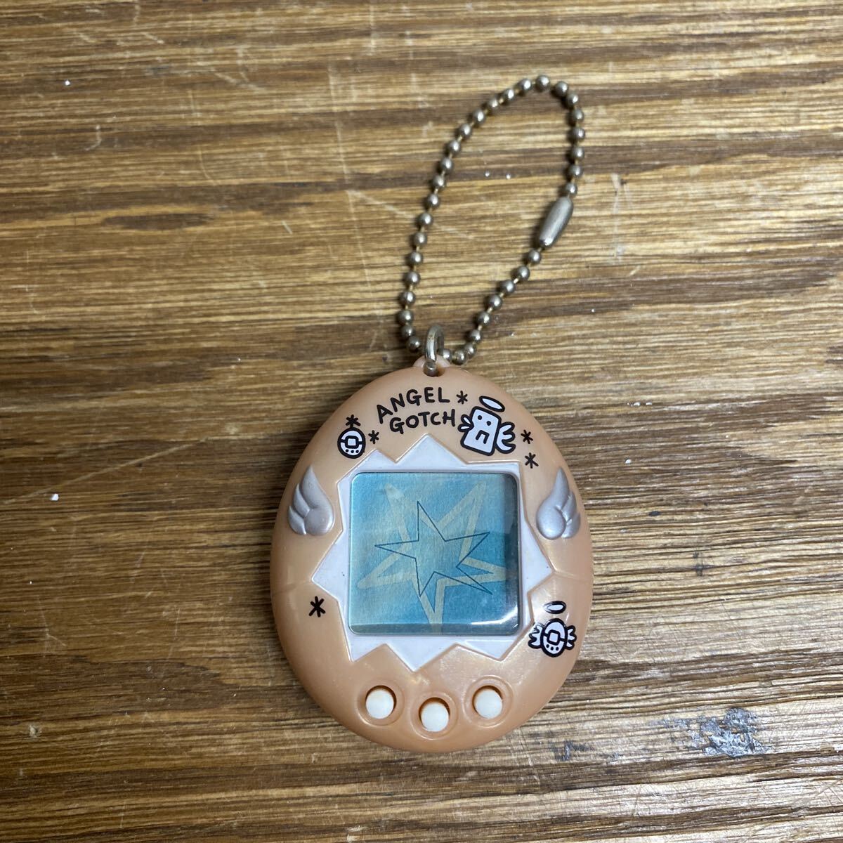 UTM436 てんしっちのたまごっち エンジェルゴッチ たまごっち 当時物 レトロ バンダイ 動作未確認 現状品拍卖