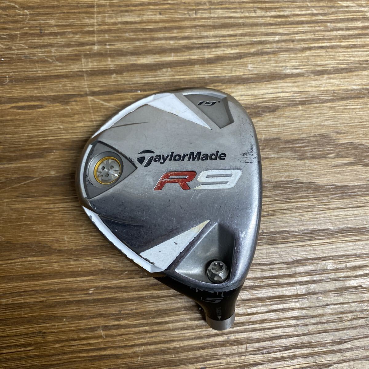 UTM438 TaylorMade フェアウェイウッド R9 テーラーメイド ゴルフクラブ ヘッド拍卖
