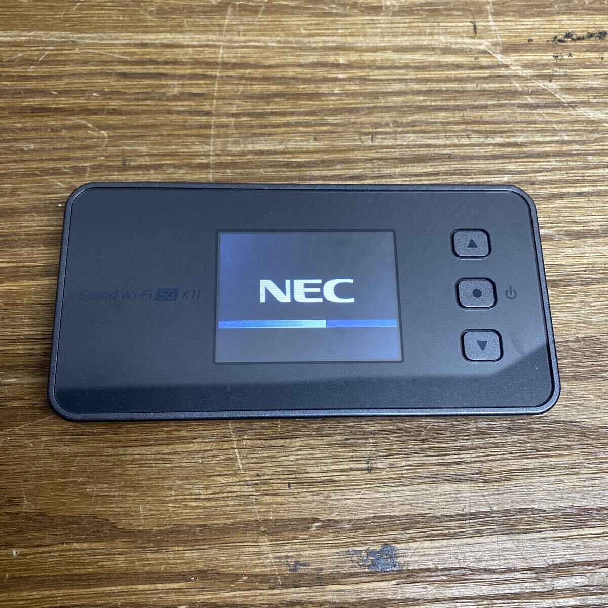 UTM439 KDDI Speed Wi-Fi 5G X11 NAR01 モバイルルーター NEC 通電OK拍卖