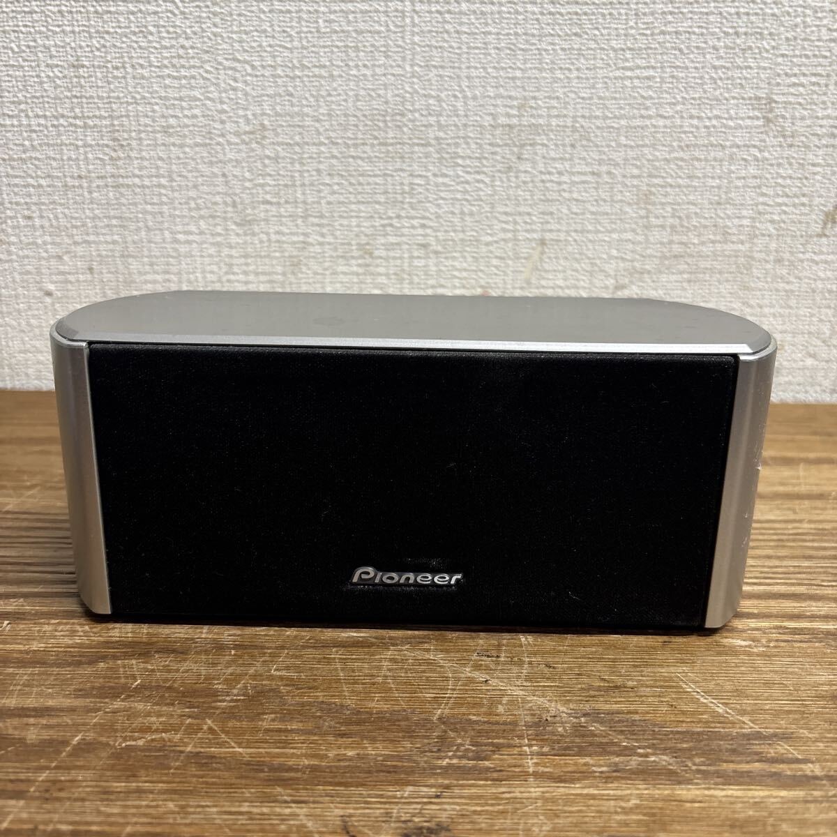 UTN856 PIONEER パイオニア センタースピーカー S-S2 maximum power impedence 本体のみ 音響機器 オーディオ 動作未確認 現状品拍卖