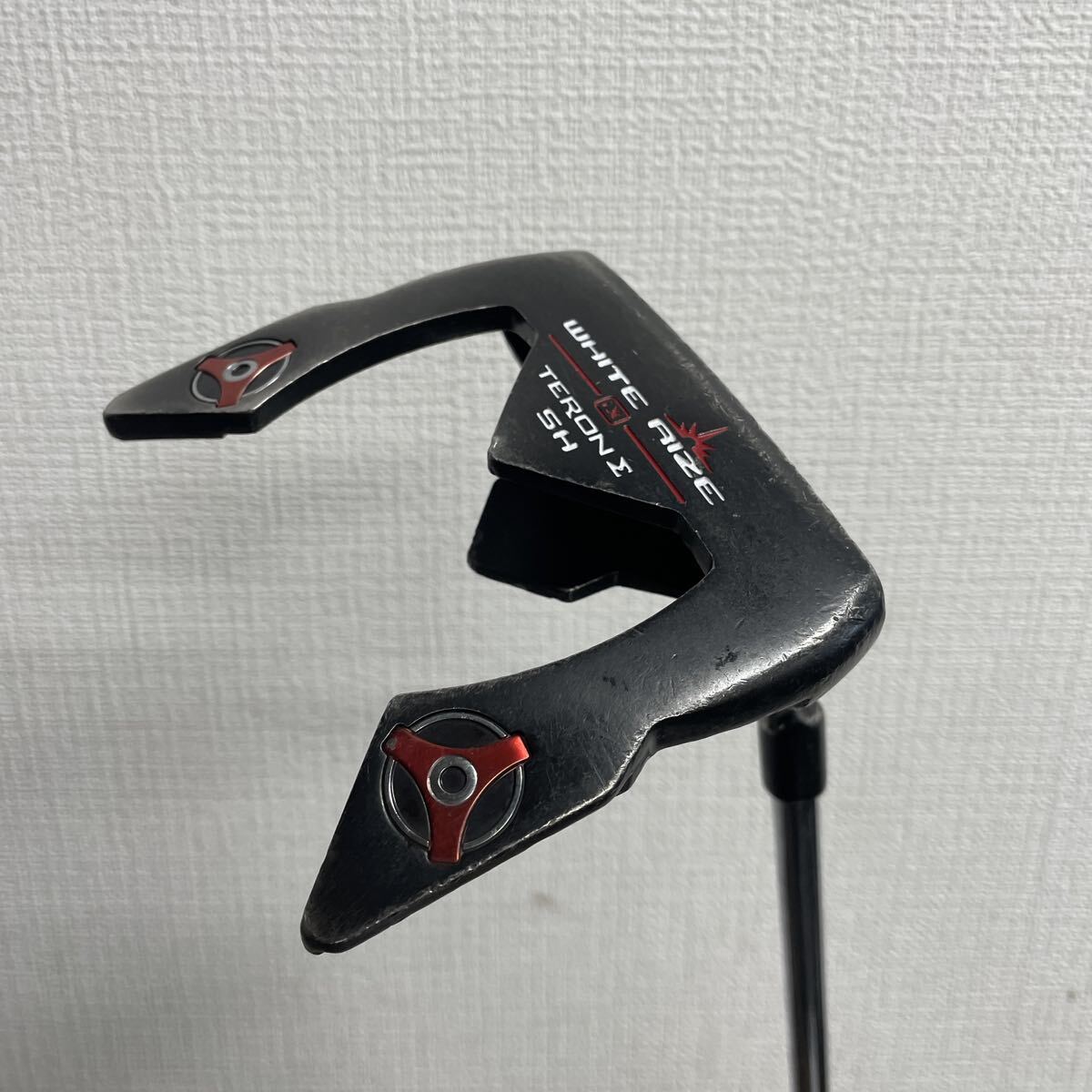 UTT661 オデッセイ ホワイト・ライズ iX TERON Σ SH パター ODYSSEY ゴルフクラブ 34インチ 拍卖