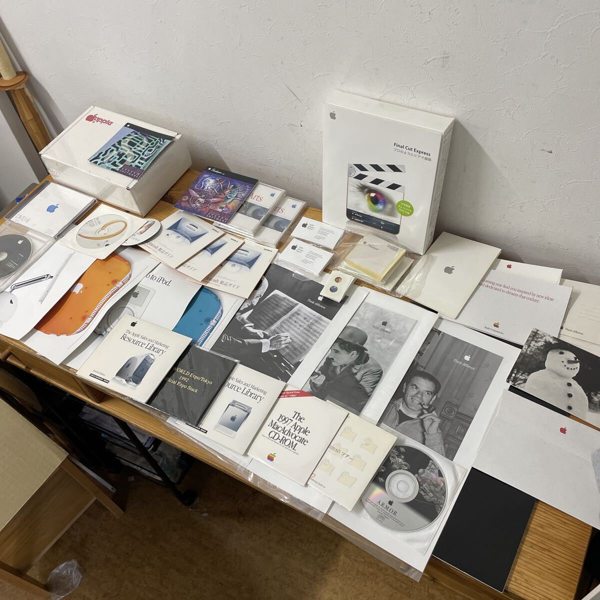 UTT667【まとめ売り★】Apple Mac Macintosh グッズ 小物 コレクション コレクター 非売品 企業物 PC 希少 拍卖