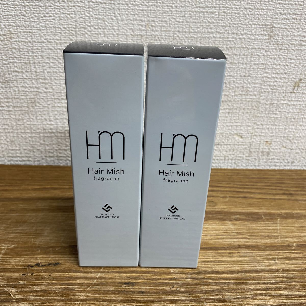 UTM442 【未使用★】Hair Mish ヘアミッシュ フレグランス ヘアリセットフレグランスミスト 2つセット ヘアミスト拍卖