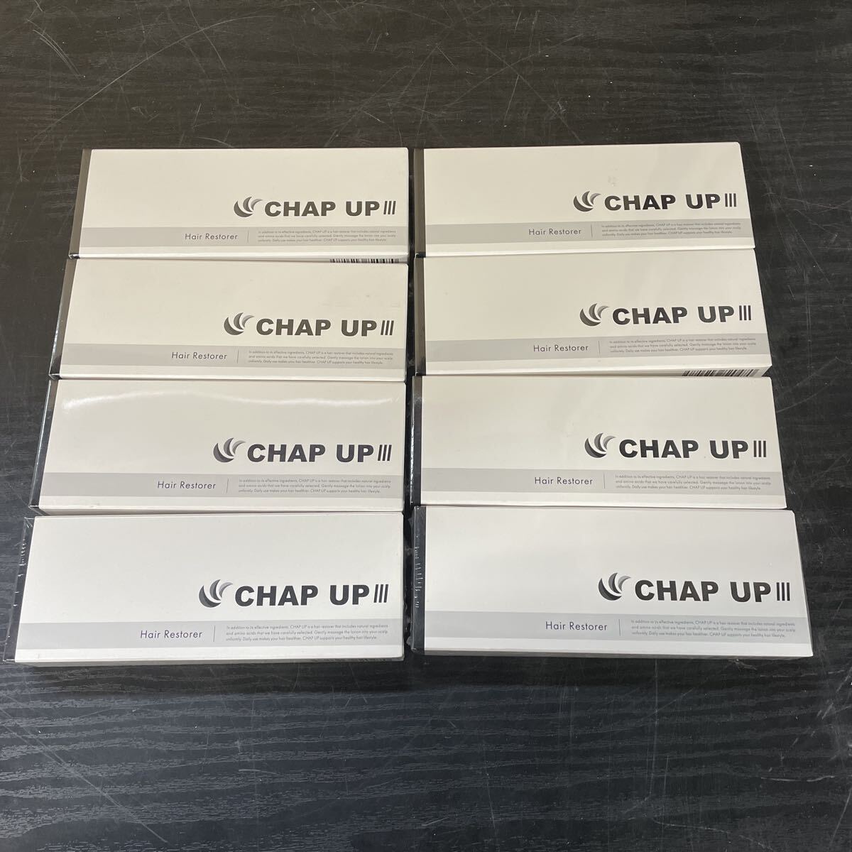UTT672【未使用セット★】チャップアップ Chap UP 薬用育毛剤 120ml 8本セット拍卖