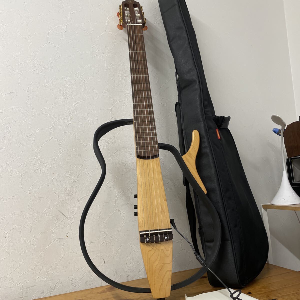 UTT679 YAMAHA ヤマハ SLG-100N サイレントギター 弦楽器 拍卖