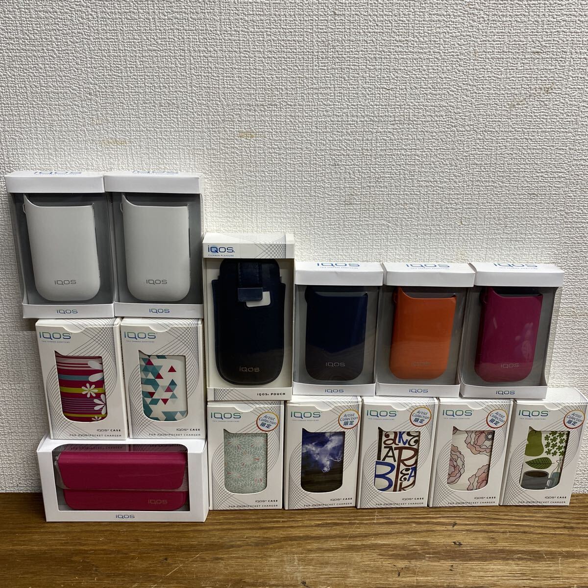 UTM463 【まとめ売り★】IQOS ケース ポーチ アイコス 電子タバコ 喫煙具拍卖