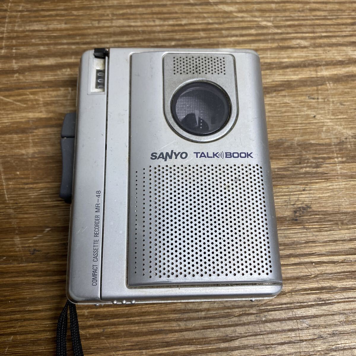 UTM467 SANYO TALK BOOK MR-48 カセットレコーダー カセットテープレコーダー 動作未確認 現状品拍卖
