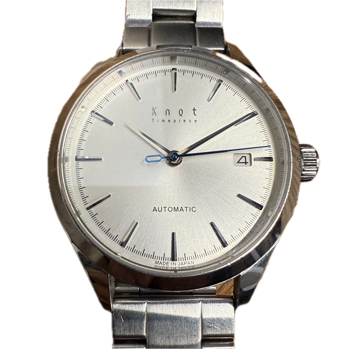 UTT699 Knot ノット 腕時計 自動巻き 稼働品 AT-38 スケルトン 拍卖