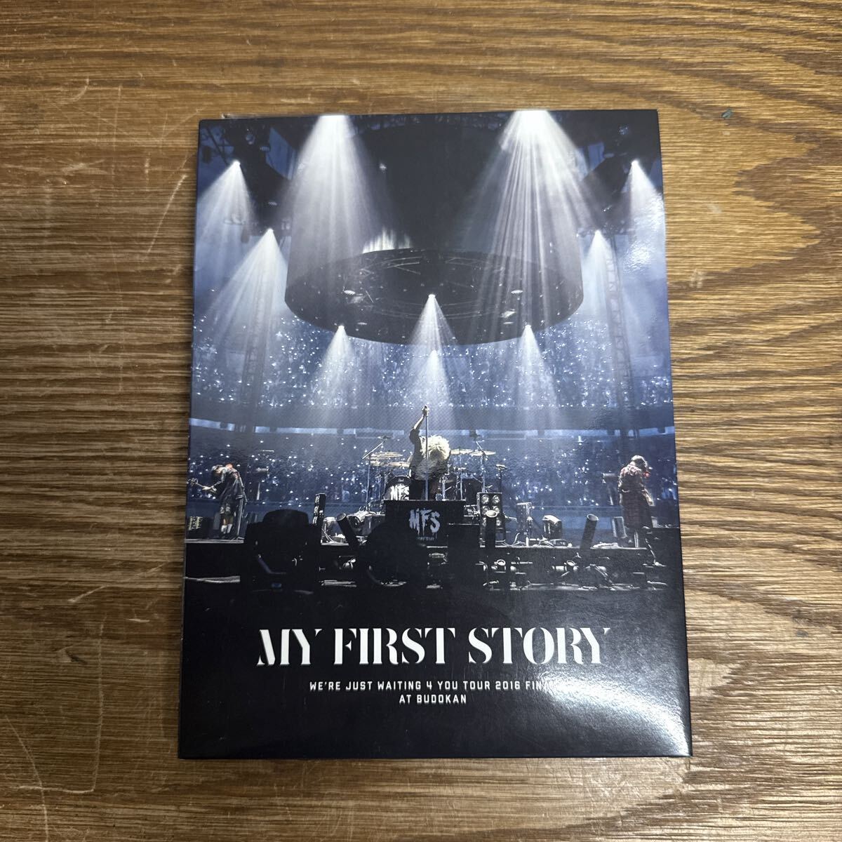 UTT701 MY FIRST STORY We're Just Waiting 4 You Tour 2016 Final at BUDOKAN DVD/Blu-ray ロックバンド拍卖