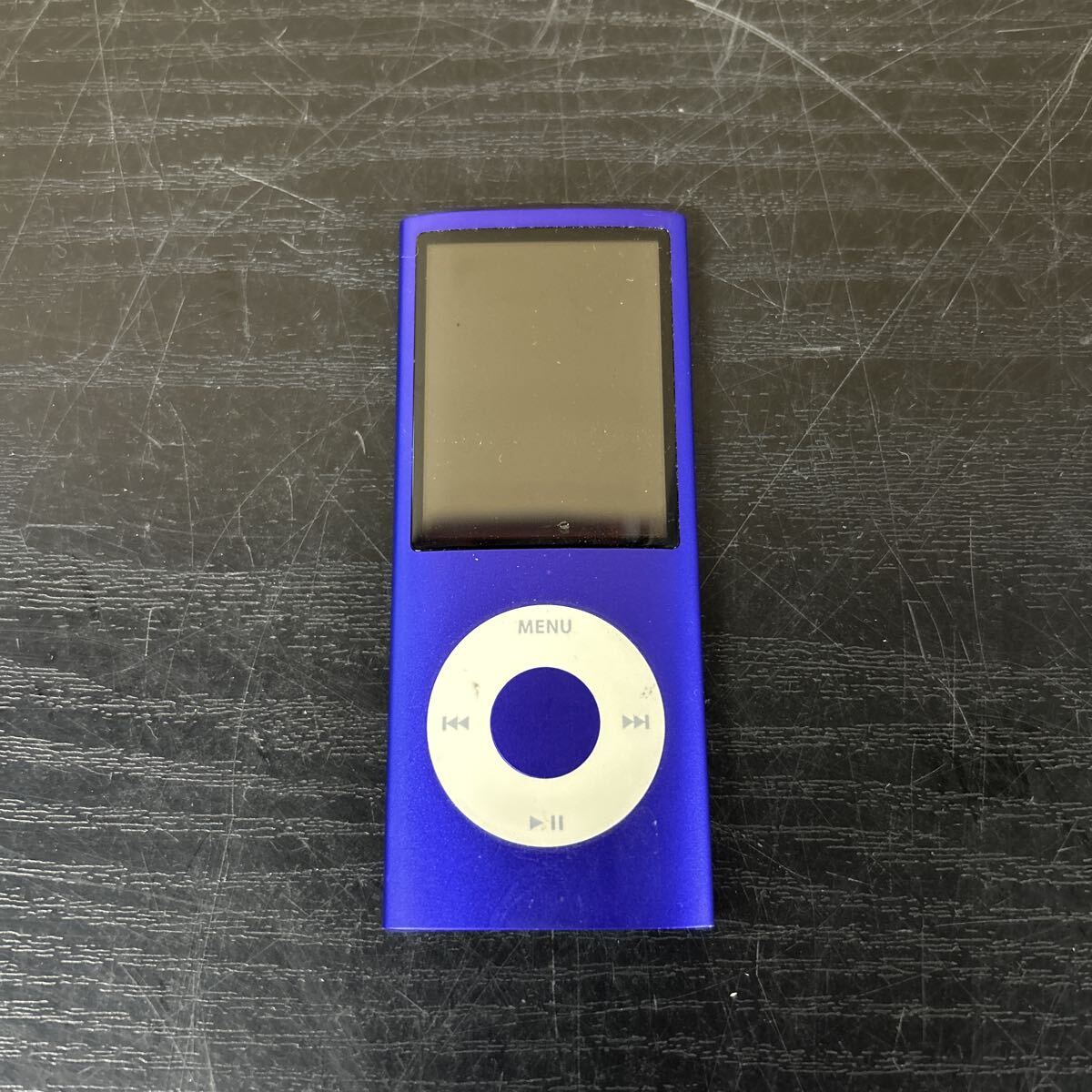 UTH3 Apple iPod nano 第4世代 A1285 8GB アップル アイポッド オーディオ機器 動作未確認 本体のみ 現状品拍卖