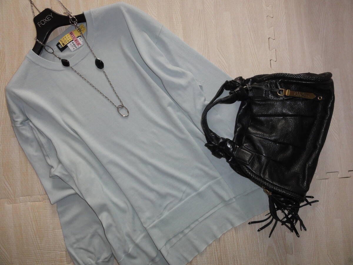 23区・Botto Giuseppe・ハイゲージニット・大きいサイズ44拍卖